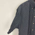 トミーヒルフィガー TOMMY HILFIGER ワンポイント刺繍チェックボタンダウン半袖シャツ メンズ import:XL