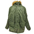 アルファインダストリーズ ALPHA INDUSTRIES N-3B/TIGHT FIT メンズ M