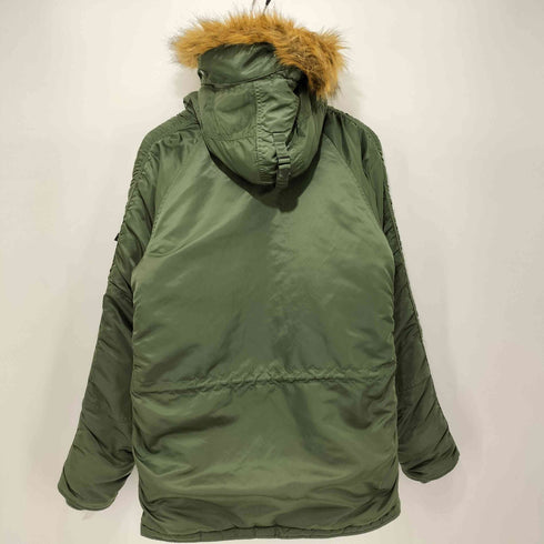 アルファインダストリーズ ALPHA INDUSTRIES N-3B/TIGHT FIT メンズ M