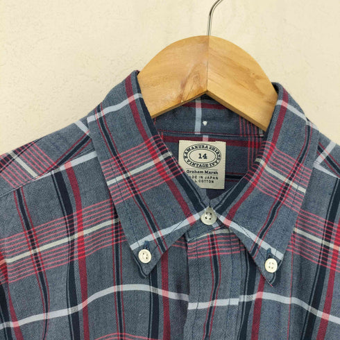 カマクラシャツ 鎌倉シャツ VINTAGE IVY シャツ コルトレーンマドラス メンズ 14
