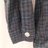 ドネガル DONEGAL 60-70S コットン 開襟 チェック L/S シャツ メンズ 14 1/2