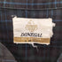 ドネガル DONEGAL 60-70S コットン 開襟 チェック L/S シャツ メンズ 14 1/2