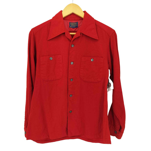 ペンドルトン PENDLETON 60S ウール 開襟 ボードシャツ メンズ import:M