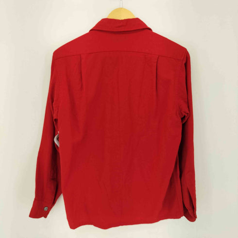 ペンドルトン PENDLETON 60S ウール 開襟 ボードシャツ メンズ import:M