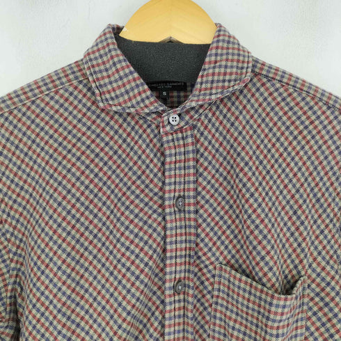 エンジニアードガーメンツ Engineered Garments チェック シャツ メンズ JPN:S