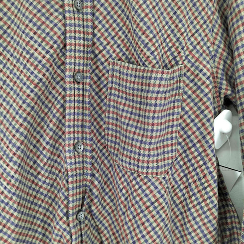 エンジニアードガーメンツ Engineered Garments チェック シャツ メンズ JPN:S