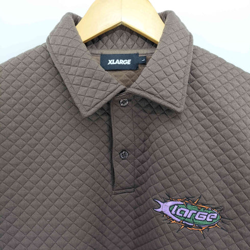 エクストララージ XLARGE BARBED WIRE ポロシャツ メンズ L