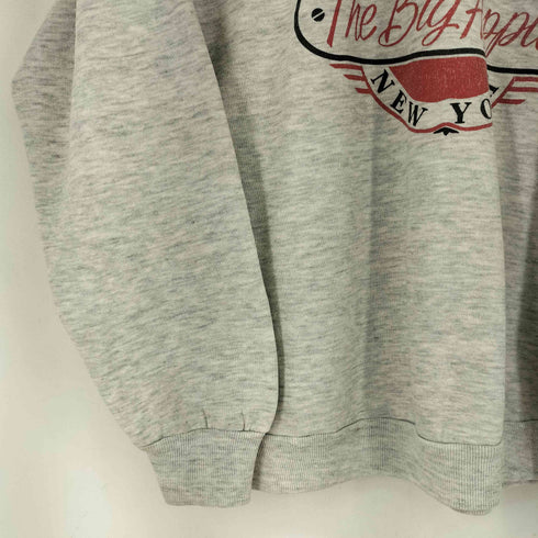 ジャージーズ JERZEES 80’s MADE IN USA NEW YORK グラフィックプリントスウェット メンズ import:L