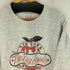 ジャージーズ JERZEES 80’s MADE IN USA NEW YORK グラフィックプリントスウェット メンズ import:L