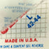 ジャージーズ JERZEES 80’s MADE IN USA NEW YORK グラフィックプリントスウェット メンズ import:L
