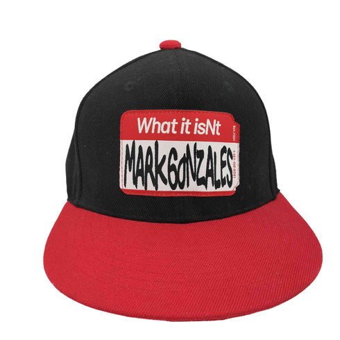 マークゴンザレス Mark Gonzales スナップバック 6パネルキャップ メンズ