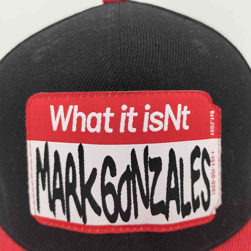 マークゴンザレス Mark Gonzales スナップバック 6パネルキャップ メンズ