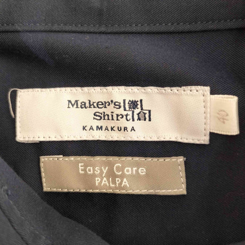 メーカーズシャツカマクラ Makers Shirt 鎌倉 マキシShirt Dress レディース JPN:40