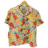 kalakaua 鯉柄 アロハシャツ レディース import:M