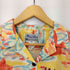 kalakaua 鯉柄 アロハシャツ レディース import:M