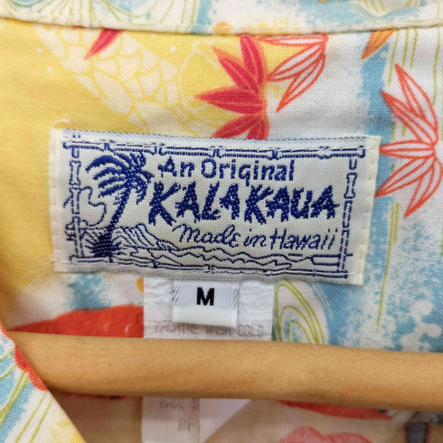 kalakaua 鯉柄 アロハシャツ レディース import:M