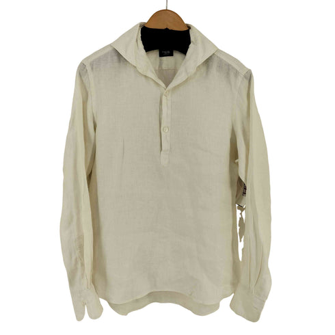 カマクラシャツ 鎌倉シャツ リネン100 L/S シャツ レディース JPN:S