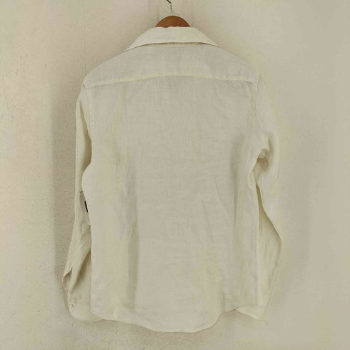 カマクラシャツ 鎌倉シャツ リネン100 L/S シャツ レディース JPN:S