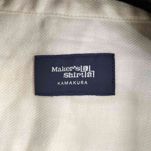 カマクラシャツ 鎌倉シャツ リネン100 L/S シャツ レディース JPN:S