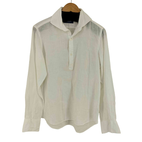 カマクラシャツ 鎌倉シャツ リネン100 L/S シャツ レディース JPN:S