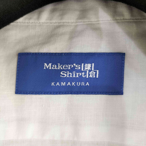 カマクラシャツ 鎌倉シャツ リネン100 L/S シャツ レディース JPN:S