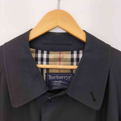 バーバリーズ BURBERRYS 70-80S ステンカラーコート 裏地ノバチェック メンズ 42