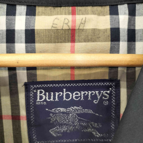 バーバリーズ BURBERRYS 70-80S ステンカラーコート 裏地ノバチェック メンズ 42