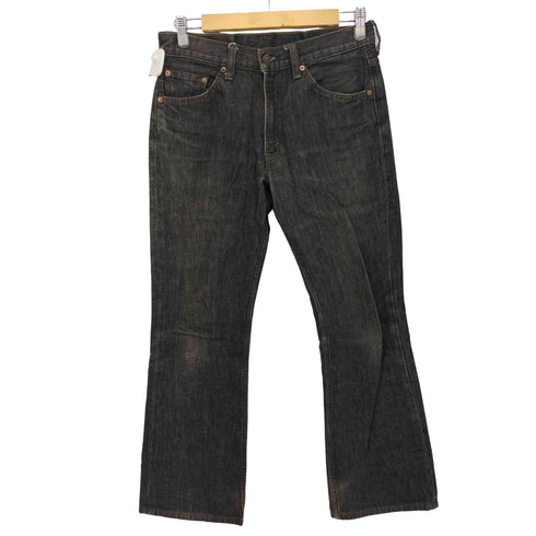 リーバイス Levis 00S 517-0901 ブーツカット ブラックデニムパンツ メンズ W31 L33