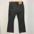リーバイス Levis 00S 517-0901 ブーツカット ブラックデニムパンツ メンズ W31 L33