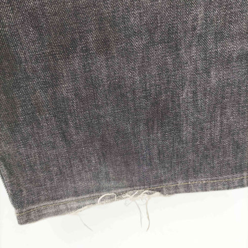 リーバイス Levis 00S 517-0901 ブーツカット ブラックデニムパンツ メンズ W31 L33