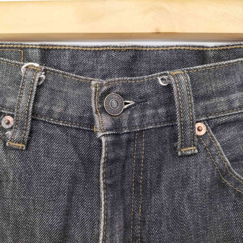 リーバイス Levis 00S 517-0901 ブーツカット ブラックデニムパンツ メンズ W31 L33