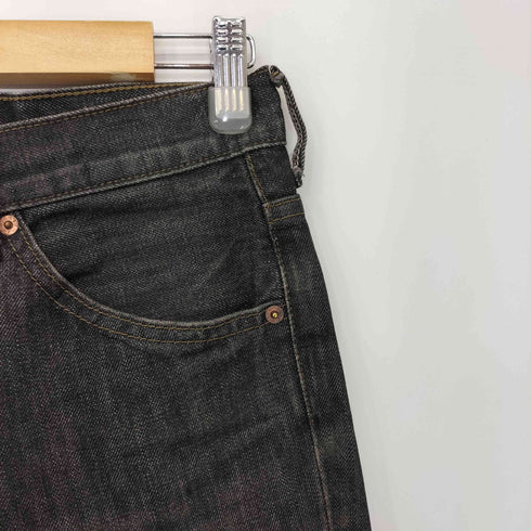 リーバイス Levis 00S 517-0901 ブーツカット ブラックデニムパンツ メンズ W31 L33