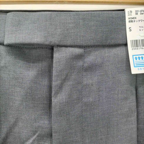 ユニクロシー UNIQLO:C 感動タックワイドパンツ レディース JPN:S