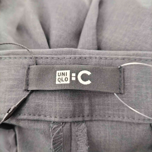 ユニクロシー UNIQLO:C 感動タックワイドパンツ レディース JPN:S