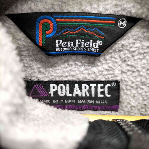 ペンフィールド PEN FIELD POLARTEC ハーフジップ フリースジャケット メンズ import:M