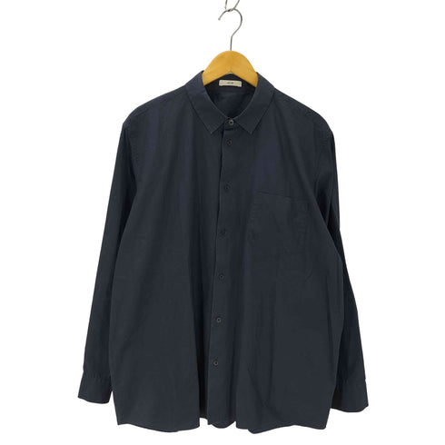 エイトン ATON SUVIN BROAD STANDARD SHIRT メンズ 06