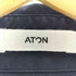エイトン ATON SUVIN BROAD STANDARD SHIRT メンズ 06