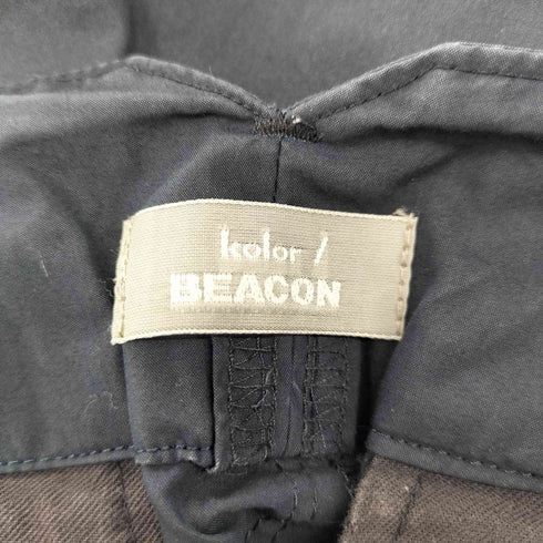 カラービーコン kolor BEACON パッカリングパンツ メンズ 3
