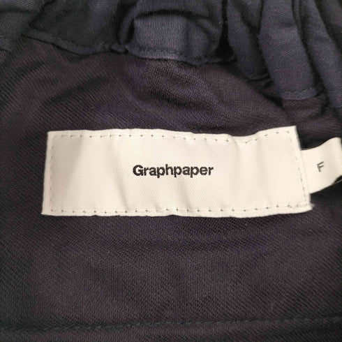グラフペーパー Graphpaper Stevensons Wide Cook Pants メンズ FREE