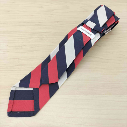 トムブラウン THOM BROWNE USA製 コットンシルクネクタイ メンズ