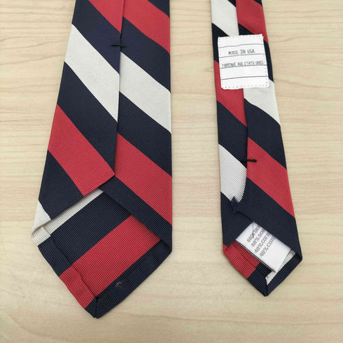 トムブラウン THOM BROWNE USA製 コットンシルクネクタイ メンズ