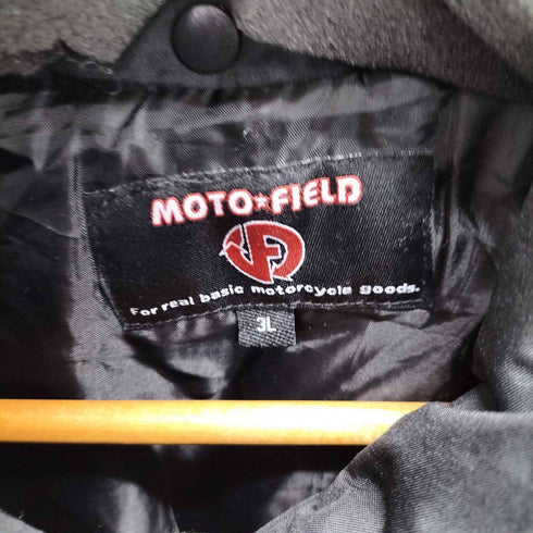 モトフィールド MOTO FIELD スタンダードカラー 中綿ジャケット メンズ 3L