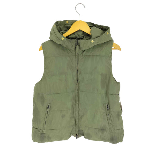 ギャップ Gap OC PUFFER VEST PRIMALOFT プリマロフトジップアップ 中綿 ベスト メンズ import:L