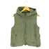 ギャップ Gap OC PUFFER VEST PRIMALOFT プリマロフトジップアップ 中綿 ベスト メンズ import:L