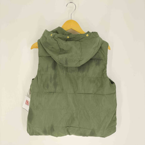 ギャップ Gap OC PUFFER VEST PRIMALOFT プリマロフトジップアップ 中綿 ベスト メンズ import:L