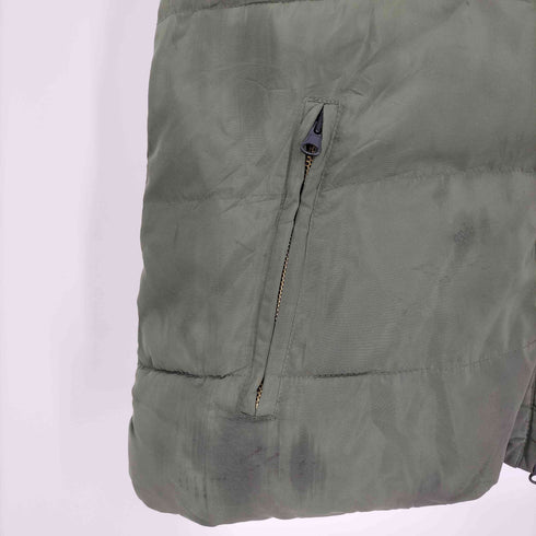 ギャップ Gap OC PUFFER VEST PRIMALOFT プリマロフトジップアップ 中綿 ベスト メンズ import:L