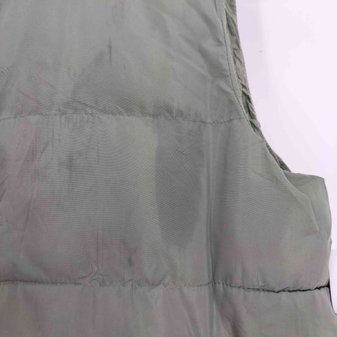 ギャップ Gap OC PUFFER VEST PRIMALOFT プリマロフトジップアップ 中綿 ベスト メンズ import:L