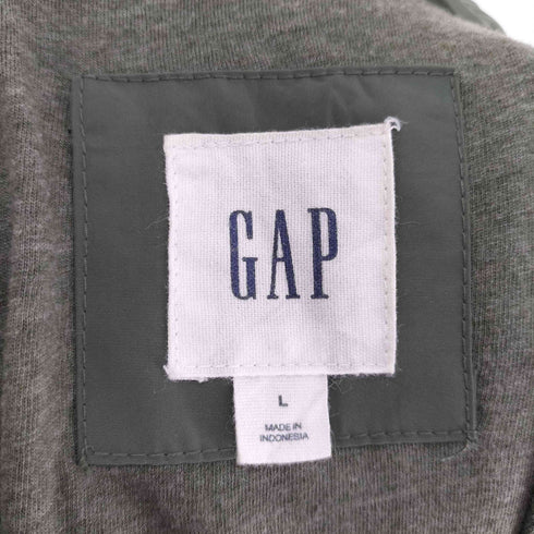 ギャップ Gap OC PUFFER VEST PRIMALOFT プリマロフトジップアップ 中綿 ベスト メンズ import:L