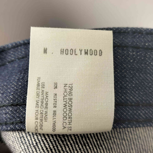 エヌハリウッド N.HOOLYWOOD リジット ストレートデニム メンズ 38