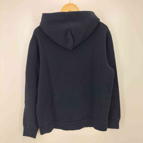 ポロジーンズカンパニーラルフローレン POLO JEANS COMPANY RALPH LAUREN 90-00s フロントロゴプリント プルオーバー フーディ メンズ import:M
